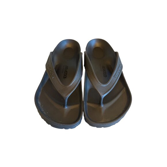 Birkenstock Mens EVA Sandals Size 39/6 Black Made In Germany - Picture 1 of 5